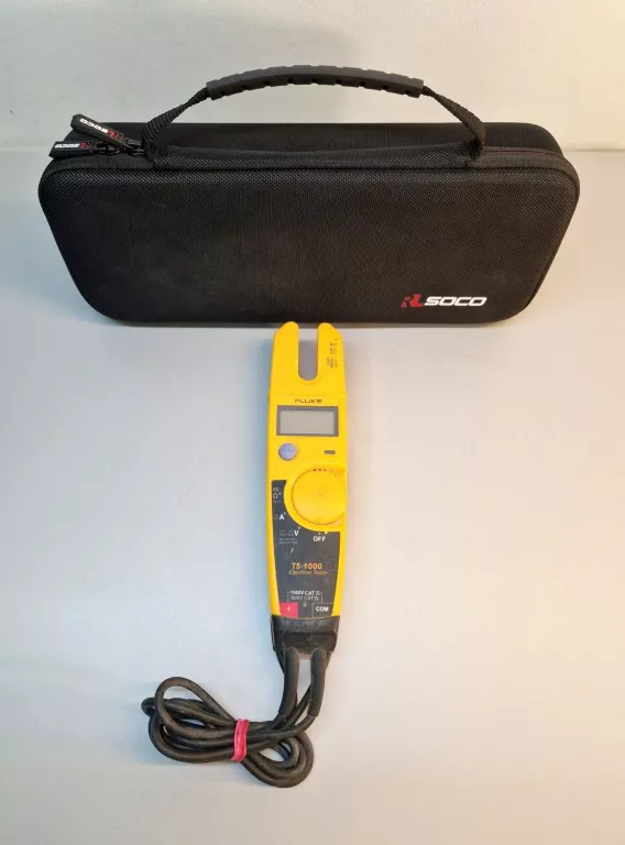 TESTER NAPIĘCIA, PRĄDU I CIĄGŁOŚCI OBWODU FLUKE T5-1000