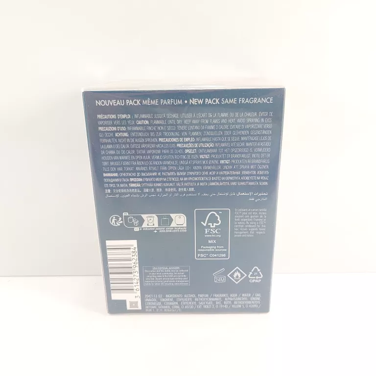 CHROME UNITED AZZARO EDT 100ML #FOLIA