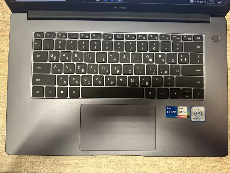 LAPTOP HUAWEI B3-520 I5 8 GB 512GB SSD WIN 10 PRO