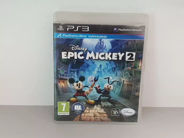 GRA DO PS3 EPIC MICKEY 2