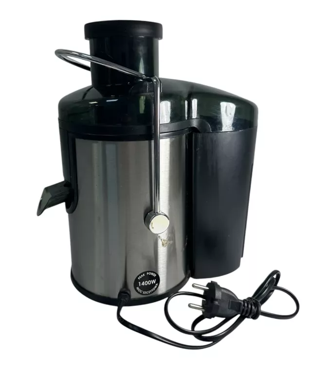 SOKOWIRÓWKA WYSOKOOBROTOWA KERCH FRUIT OWOCÓW WARZYW 1400W OTWÓR 65MM