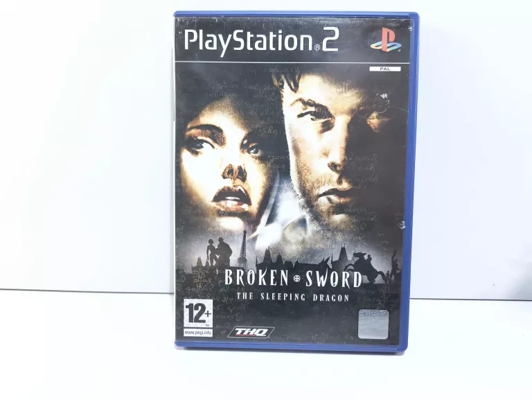 BROKEN SWORD THE SLEEPING DRAGON PS2