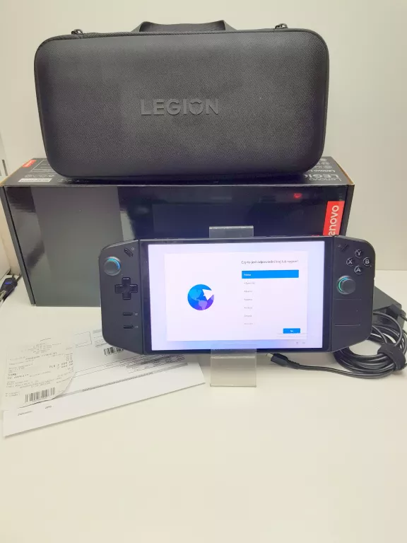 KONSOLA PRZENOŚNA LENOVO LEGION GO - GWARANCJA