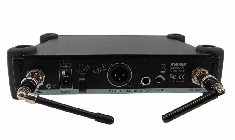 SHURE SLX-4 ODBIORNIK MIKROFONU