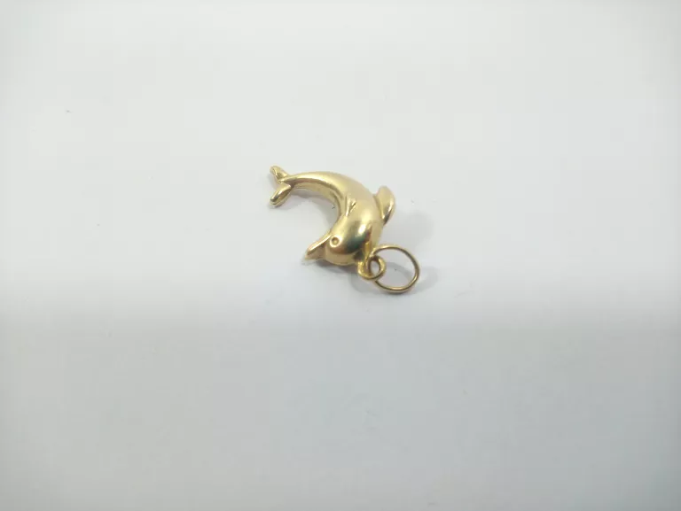 sliczny-zloty-wisiorek-delfin-pr-585-stan-11323-253806