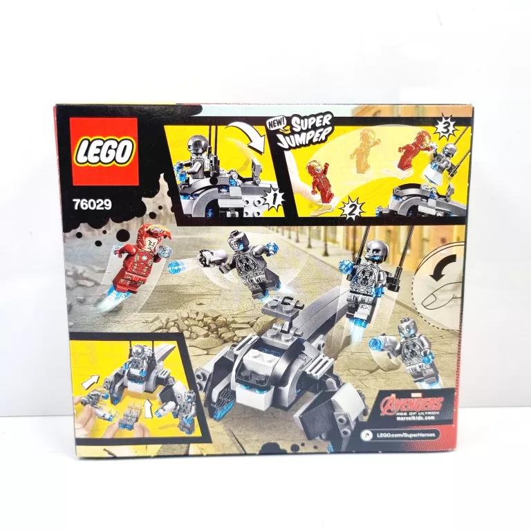 LEGO MARVEL SUPER HEROES IRON MAN KONTRA ULTRON 76029