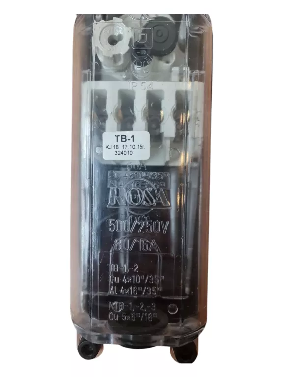 TABLICA BEZPIECZNIKOWA TB-1, SŁUPOWA 324010