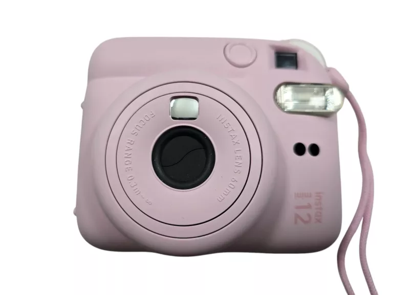 APARAT CYFROWY FUJIFILM INSTAX MINI 12 RÓŻOWY