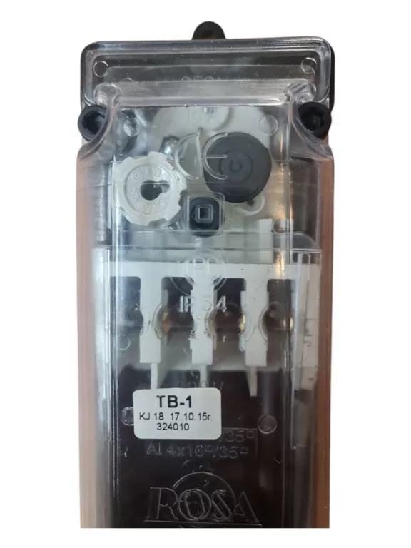 TABLICA BEZPIECZNIKOWA TB-1, SŁUPOWA 324010