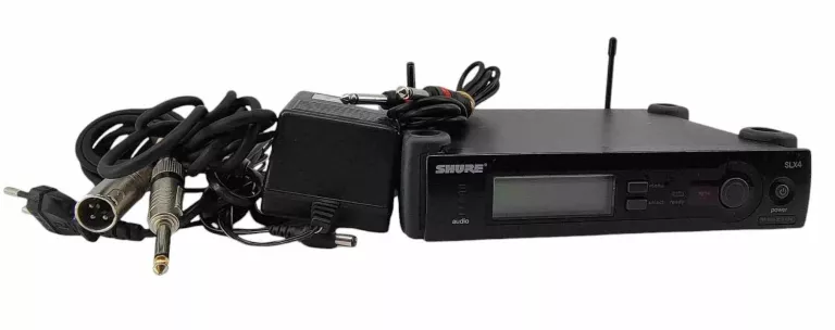SHURE SLX-4 ODBIORNIK MIKROFONU