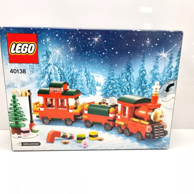 LEGO 40138 CREATOR - ŚWIĄTECZNY POCIĄG