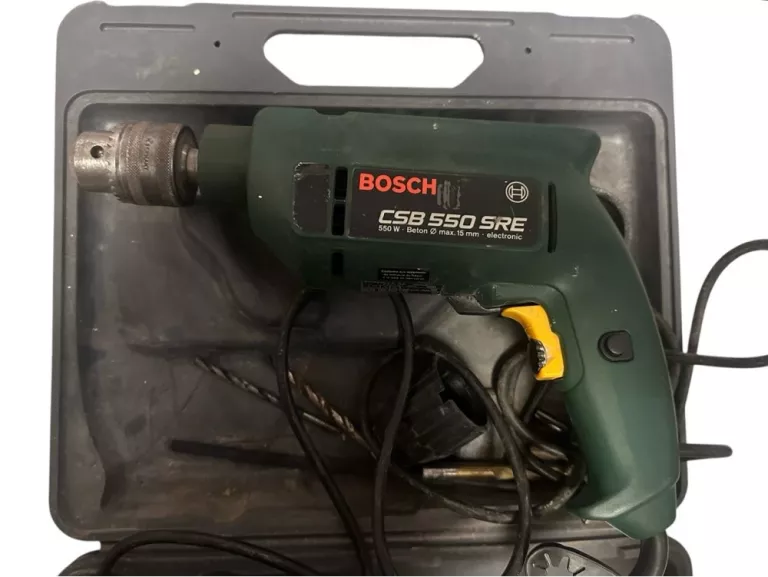 WIERTARKA BOSCH W WALIZCE CSB 550 SRE 550W
