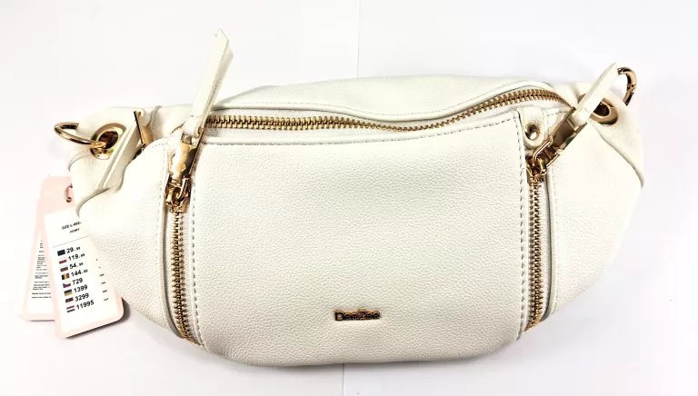 TOREBKA NERKA KREMOWA DEEZEE DZE-L-002-07 IVORY *METKI* IDEALNA NA LATO!
