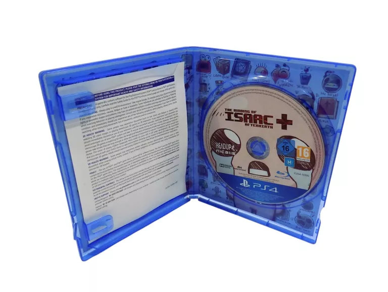 THE BINDING OF ISAAC AFTERBIRTH GRA NA PS4