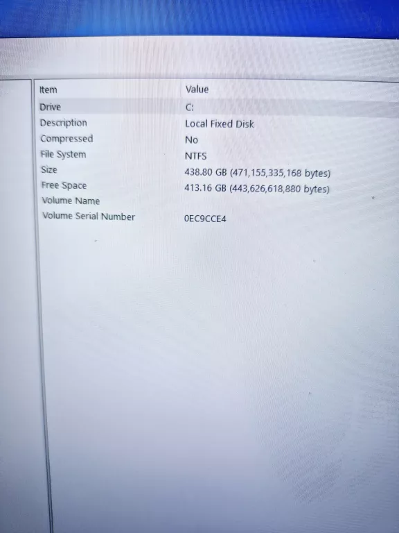 LAPTOP ACER PREDATOR PH317-52 I5 2,30GHZ 16GB DDR 500GB HDD