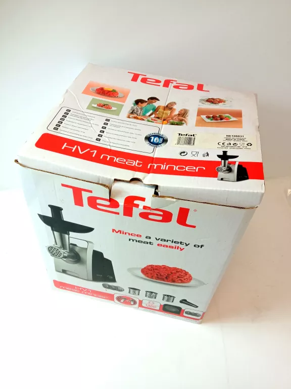 MASZYNKA DO MIELENIA MIĘSA TEFAL HV1 NE 105838