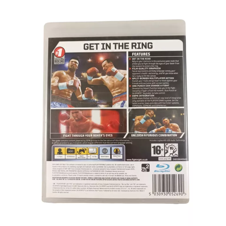 GRA NA PS3 FIGHT NIGHT ROUND 3