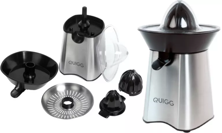 WYCISKARKA DO CYTRUSÓW QUIGG GT-CJ-01 SREBRNY/SZARY 60 W
