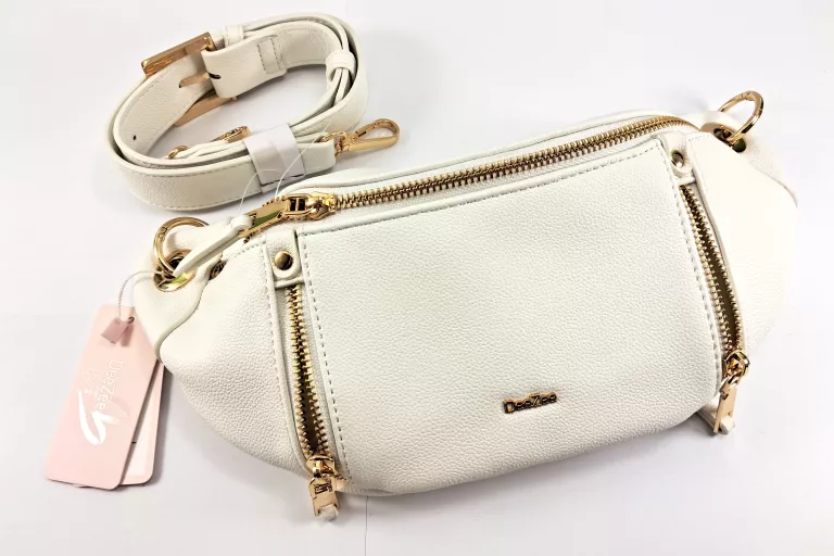 TOREBKA NERKA KREMOWA DEEZEE DZE-L-002-07 IVORY *METKI* IDEALNA NA LATO!