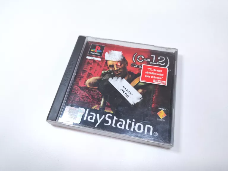 PS1 C-12 FINAL RESISTANCE PL