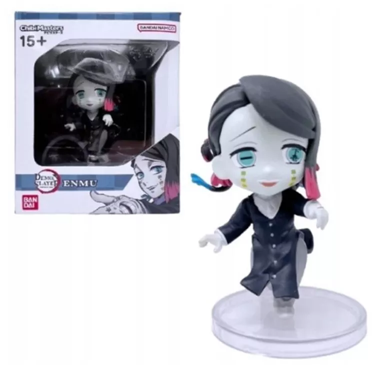 BANDAI CHIBI MASTERS ENMU DEMON FIGURKA 8CM
