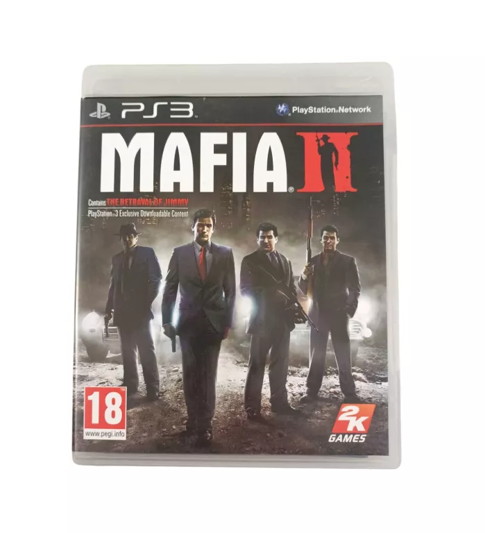 GRA NA PS3 MAFIA II