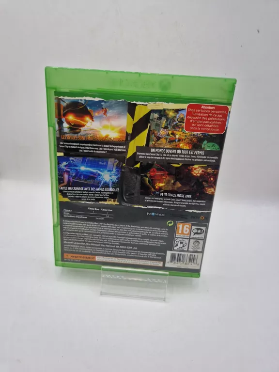 GRA SUNSET OVERDRIVE MICROSOFT XBOX ONE