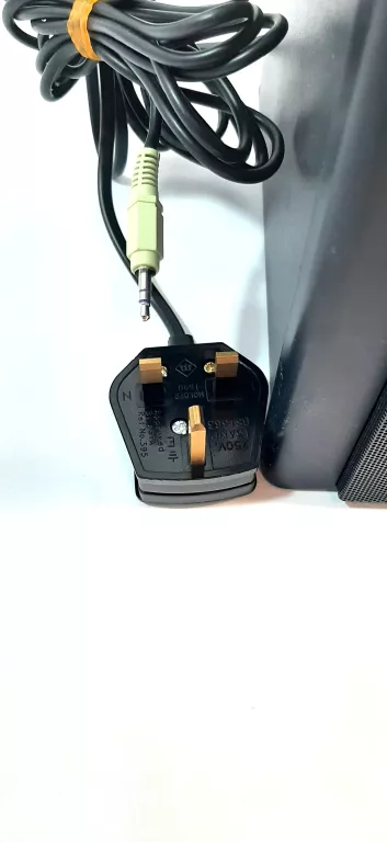GŁOŚNIKI KOMPUTEROWE ALTEC LANSING + SUBWOOFER - ANGIELSKA WTYCZKA