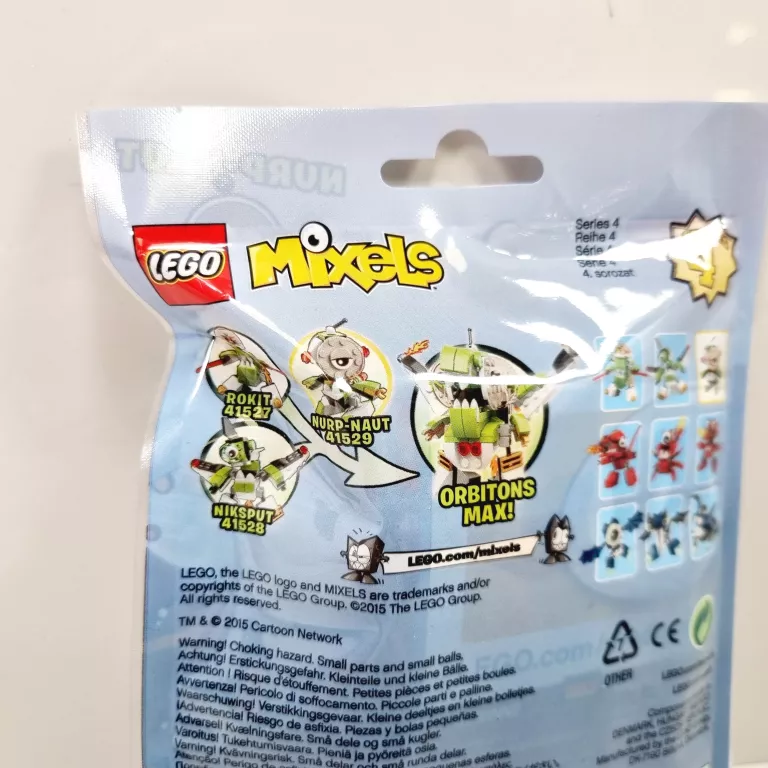LEGO 41529 MIXELS NURP-NAUT