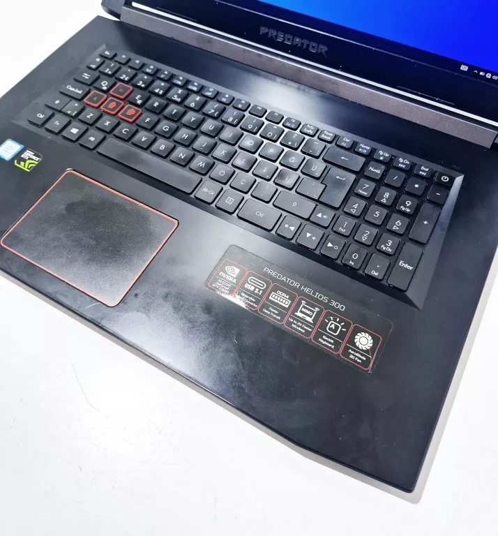 LAPTOP ACER PREDATOR PH317-52 I5 2,30GHZ 16GB DDR 500GB HDD