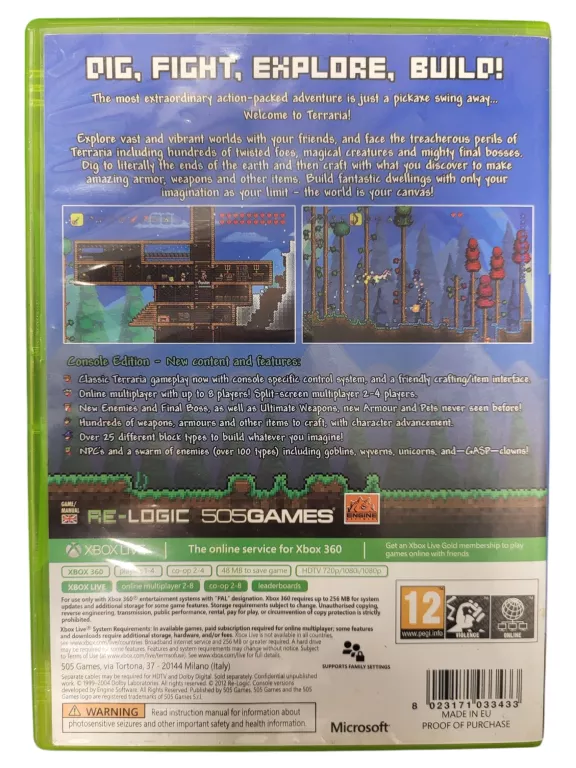 TERRARIA XBOX360