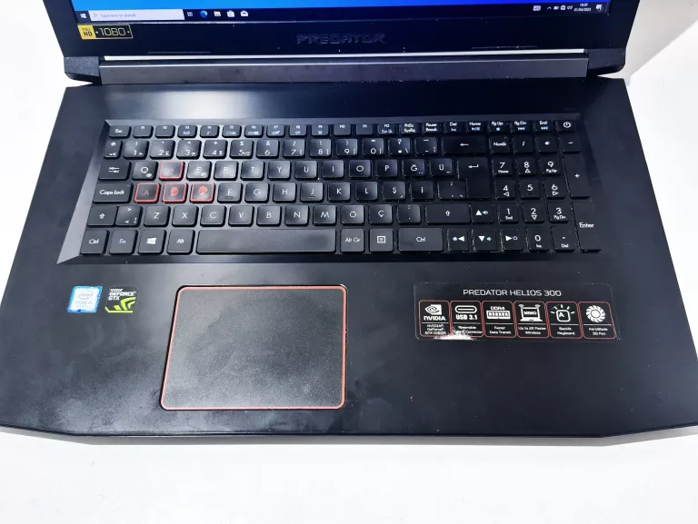 LAPTOP ACER PREDATOR PH317-52 I5 2,30GHZ 16GB DDR 500GB HDD