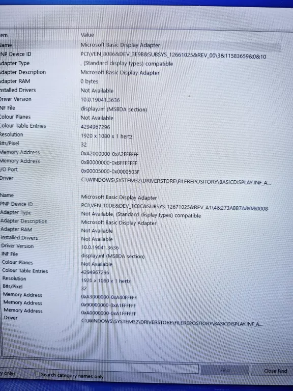 LAPTOP ACER PREDATOR PH317-52 I5 2,30GHZ 16GB DDR 500GB HDD