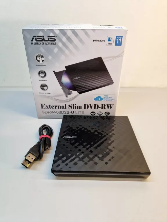 NAPĘD OPTYCZNY ASUS SDRW-08D2S-U LITE