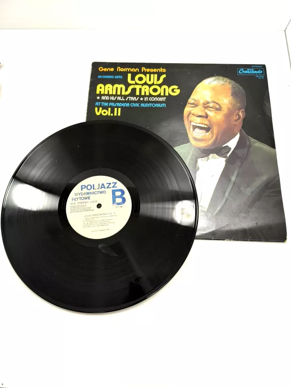 PŁYTA WINYLOWA LOUIS ARMSTRONG GNPS9050