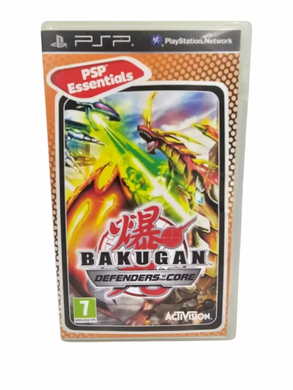 BAKUGAN DEFENDERS OF THE CORE PSP