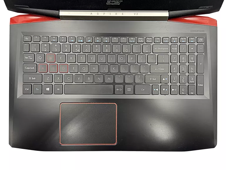 LAPTOP ACER ASPIRE VX5-591G I5-7300HQ 8GB 1TB HDD GTX1050 W11 - OPIS!