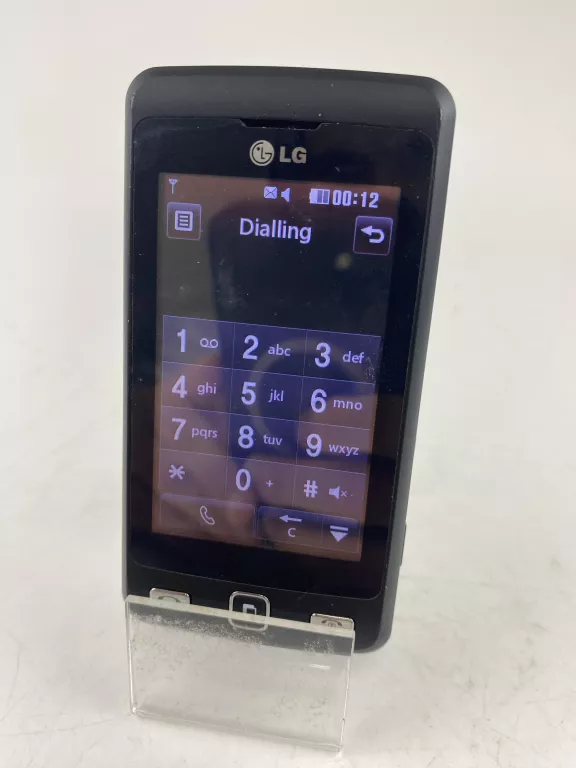 TELEFON KOMÓRKOWY LG ANDROID ONE X5 4 MB / 48MB 3G CZARNY