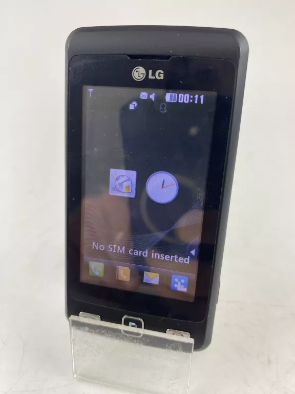 TELEFON KOMÓRKOWY LG ANDROID ONE X5 4 MB / 48MB 3G CZARNY