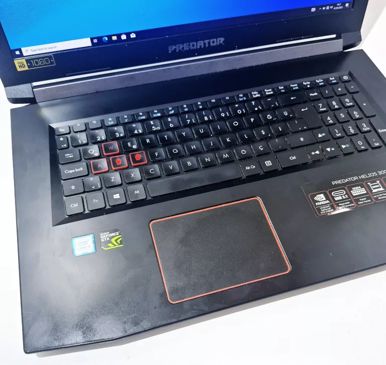 LAPTOP ACER PREDATOR PH317-52 I5 2,30GHZ 16GB DDR 500GB HDD