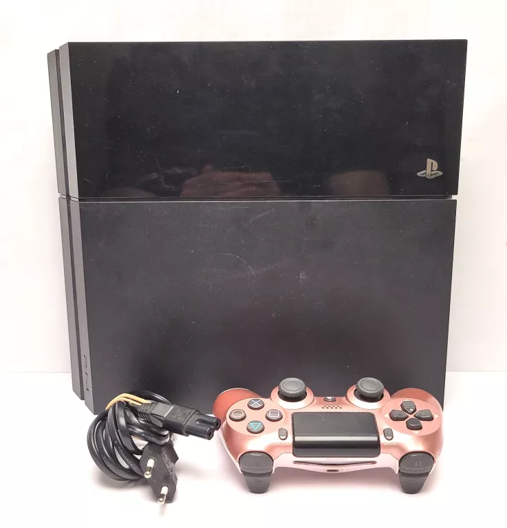 KONSOLA PS4 CUH-1116A 500GB / PAD / ZASILACZ