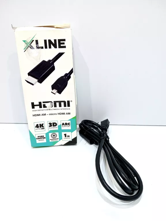 KABEL HDMI - MICRO HDMI XLINE 1M