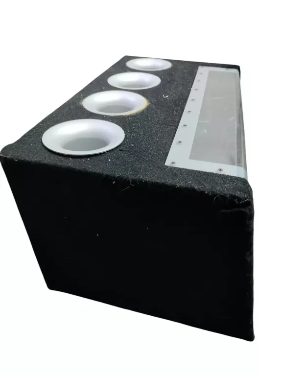 TUBA SAMOCHODOWA AUDIO PROJEKT ZE WZMACNIACZEM CRUNCH GTX 2200