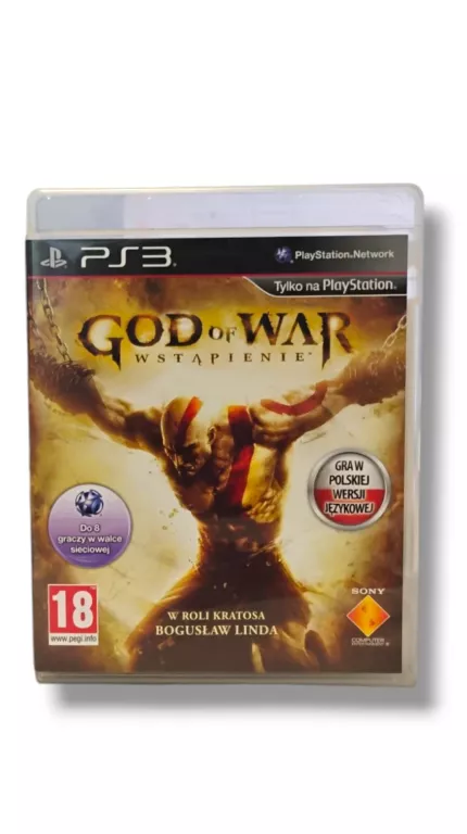 GOD OF WAR WSTĄPIENIE POLSKI DUBBING PS3