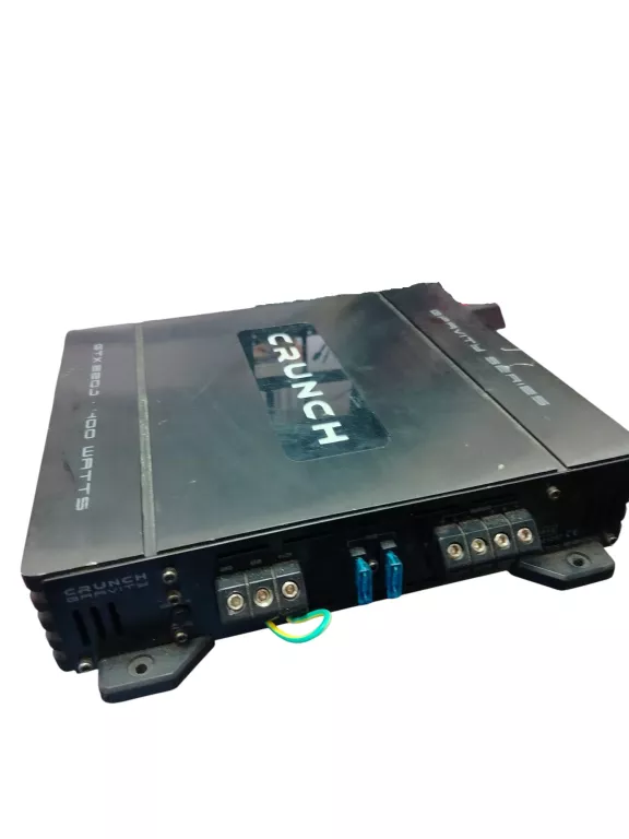 TUBA SAMOCHODOWA AUDIO PROJEKT ZE WZMACNIACZEM CRUNCH GTX 2200