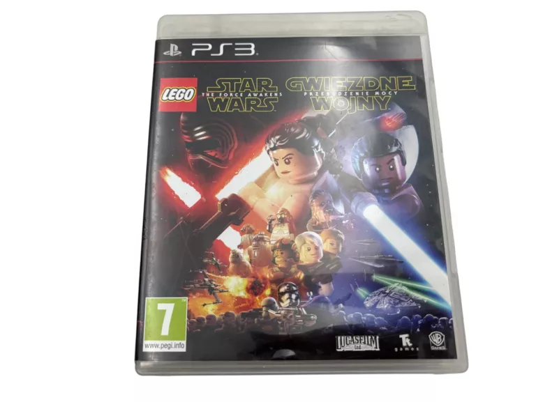 GRA NA PS3 LEGO STAR WARS: PRZEBUDZENIE MOCY