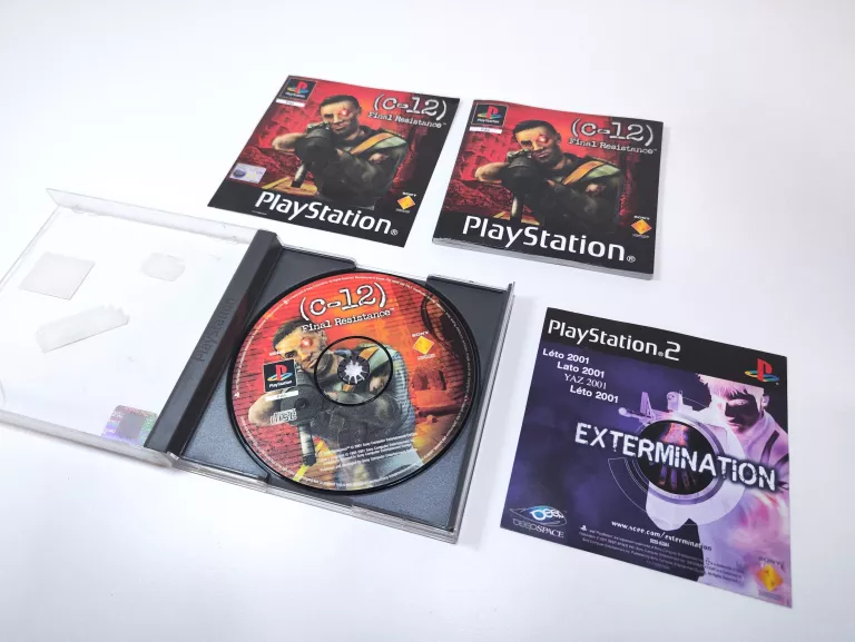 PS1 C-12 FINAL RESISTANCE PL