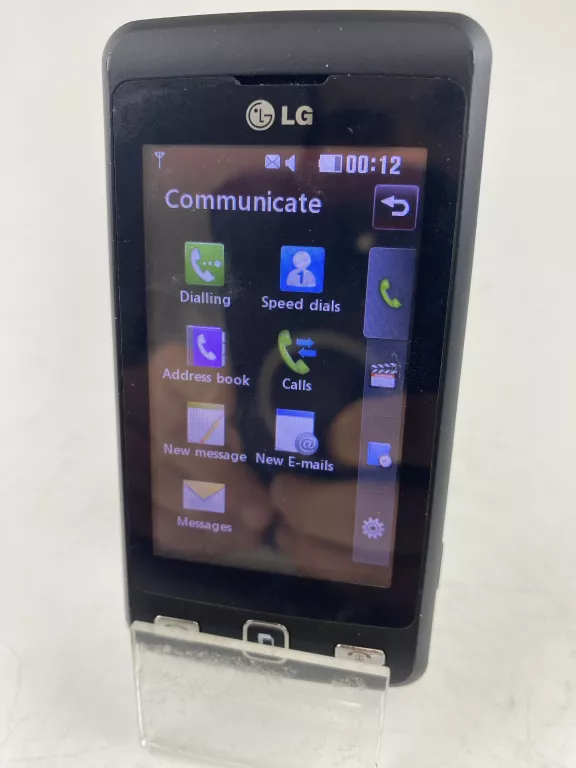 TELEFON KOMÓRKOWY LG ANDROID ONE X5 4 MB / 48MB 3G CZARNY