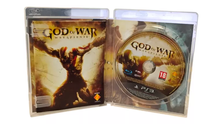 GOD OF WAR WSTĄPIENIE POLSKI DUBBING PS3