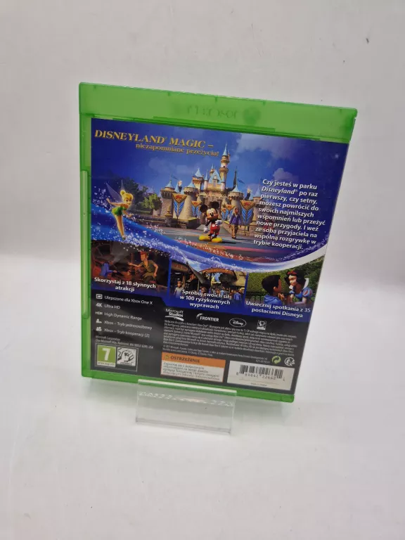 GRA XBOX ONE DISNEYLAND ADVENTURES MICROSOFT